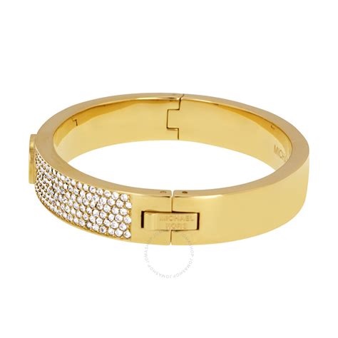 michael kors fulton bangle gold|michael kors gold bracelet sale.